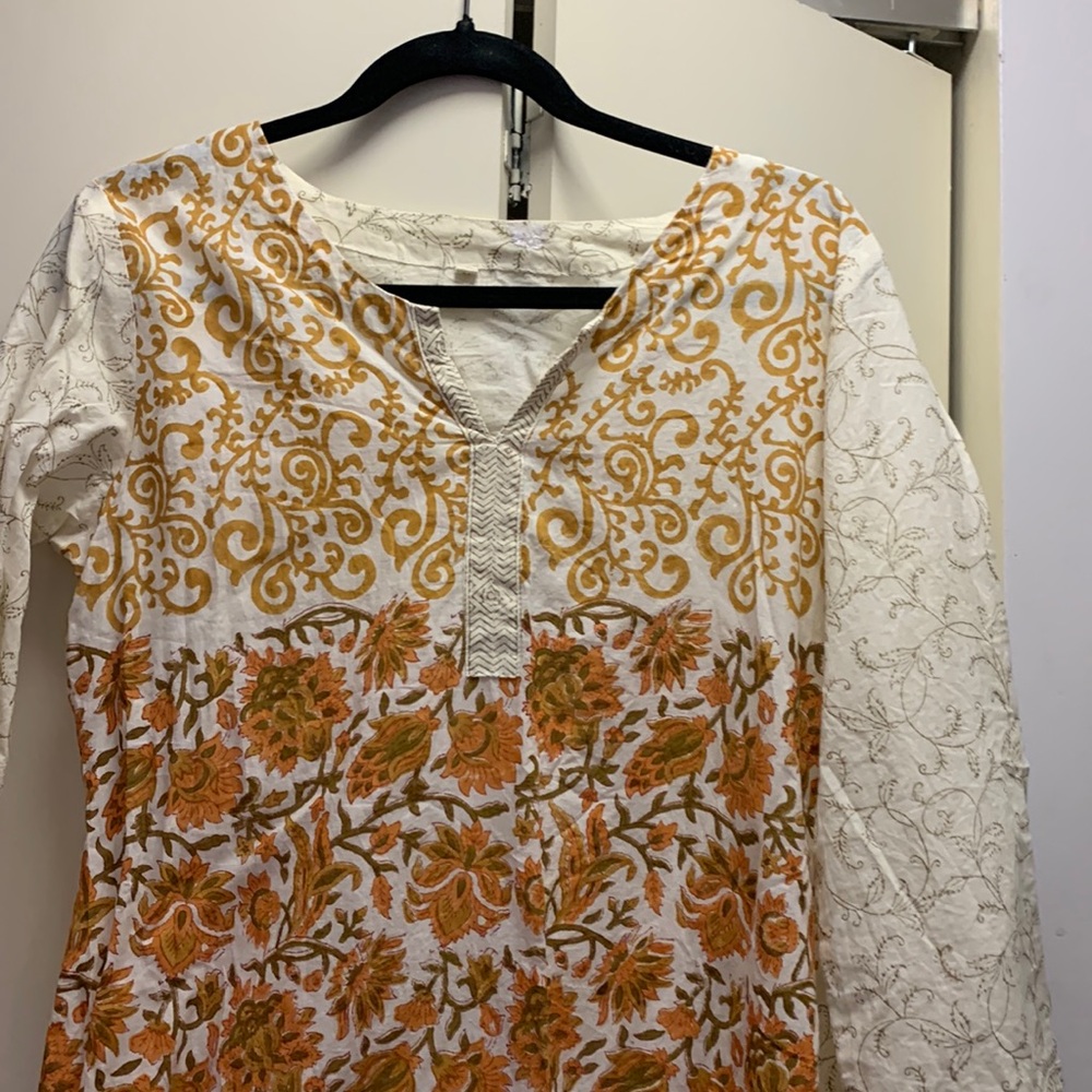 Beautiful Indian cotton top
